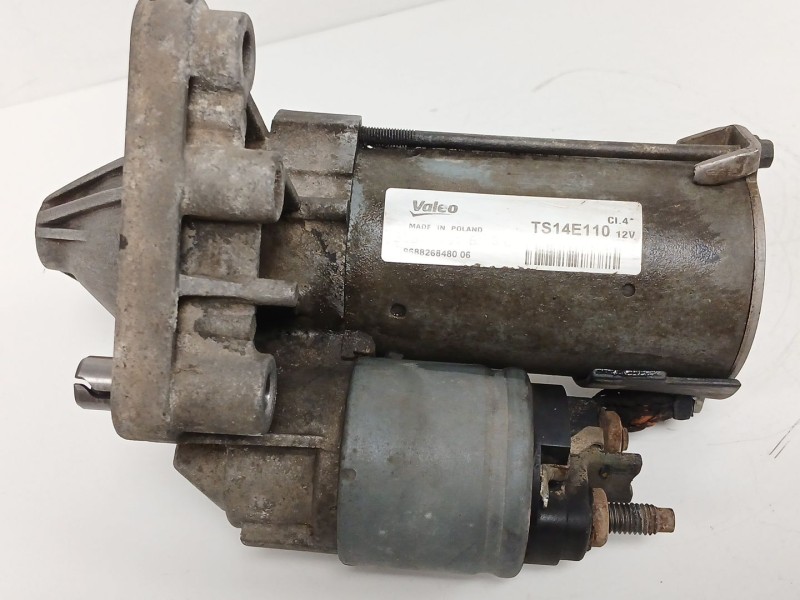 Recambio de motor arranque para peugeot partner tepee 1.6 hdi / bluehdi 75 referencia OEM IAM TS14E110 968826848006 23B70961BM3C