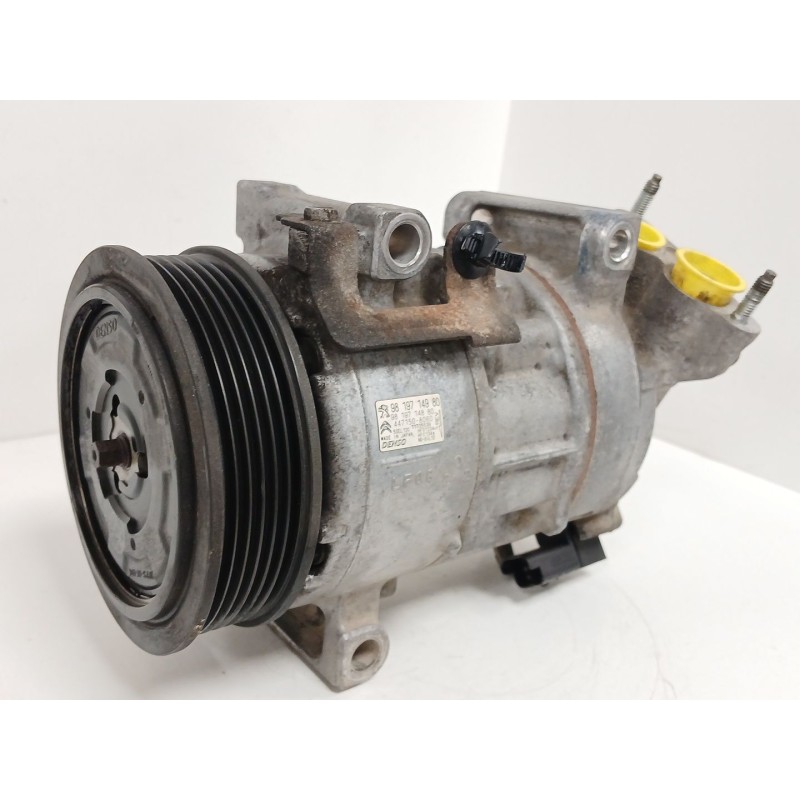 Recambio de compresor aire acondicionado para peugeot partner tepee 1.6 hdi / bluehdi 75 referencia OEM IAM 9819714980 981971488
