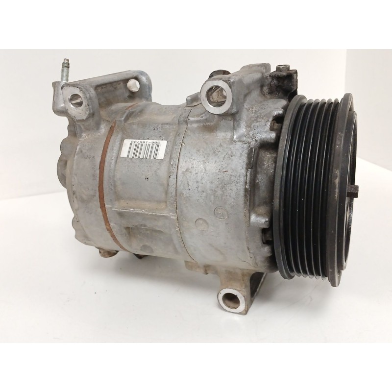 Recambio de compresor aire acondicionado para peugeot partner tepee 1.6 hdi / bluehdi 75 referencia OEM IAM 9819714980 981971488