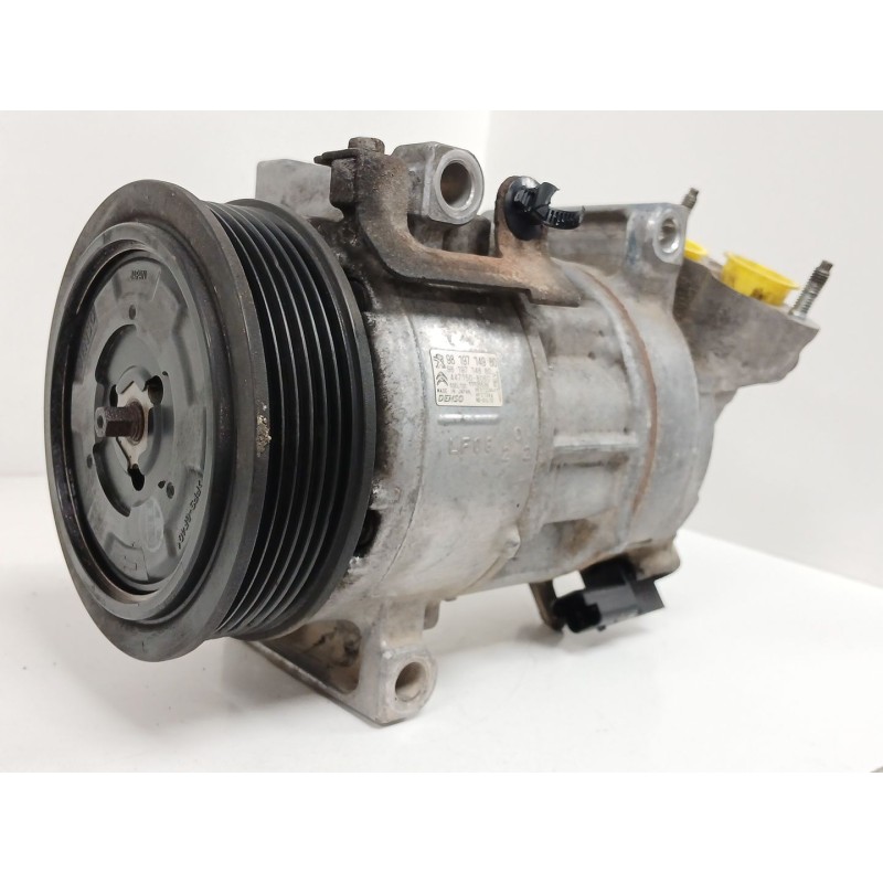 Recambio de compresor aire acondicionado para peugeot partner tepee 1.6 hdi / bluehdi 75 referencia OEM IAM 9819714980 981971488