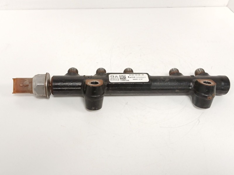Recambio de rampa inyectora para peugeot partner tepee 1.6 hdi / bluehdi 75 referencia OEM IAM   