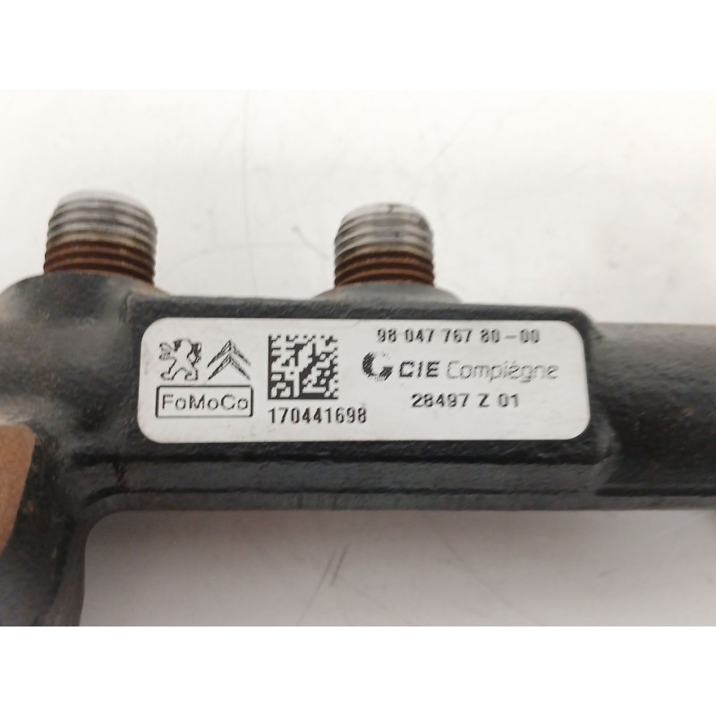 Recambio de rampa inyectora para peugeot partner tepee 1.6 hdi / bluehdi 75 referencia OEM IAM   