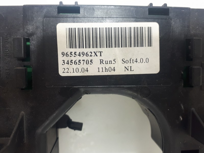 Recambio de mando luces para citroën c4 berlina collection referencia OEM IAM 96554962XT  