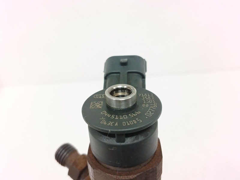 Recambio de inyector para peugeot partner tepee 1.6 hdi / bluehdi 75 referencia OEM IAM 0445110566  