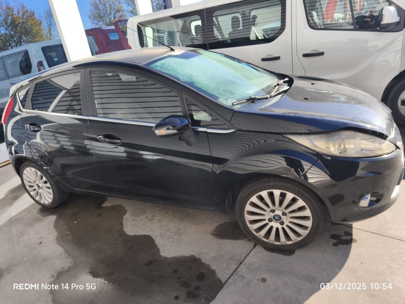 ford fiesta vi (cb1, ccn) del año 2009