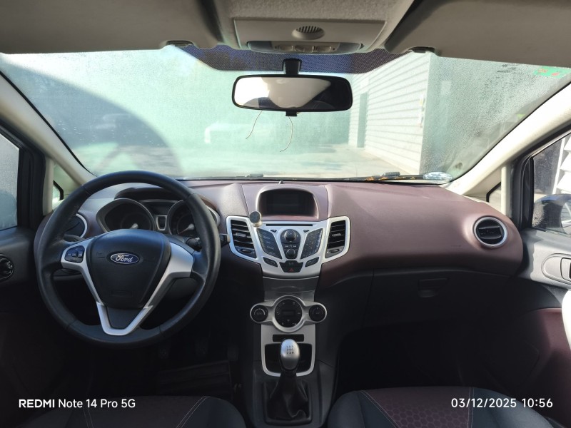 ford fiesta vi (cb1, ccn) del año 2009
