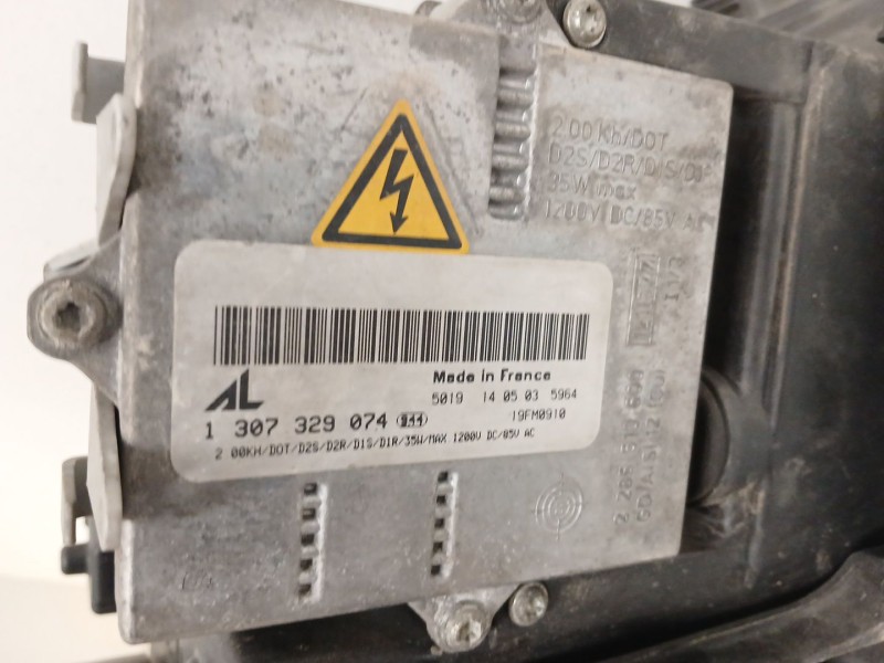 Recambio de faro izquierdo para bmw 3 (e46) 320 d referencia OEM IAM 1307329074  