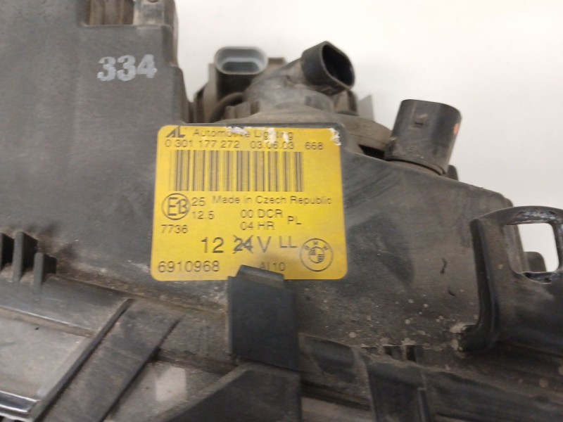 Recambio de faro derecho para bmw 3 (e46) 320 d referencia OEM IAM 0301177272 307329074 