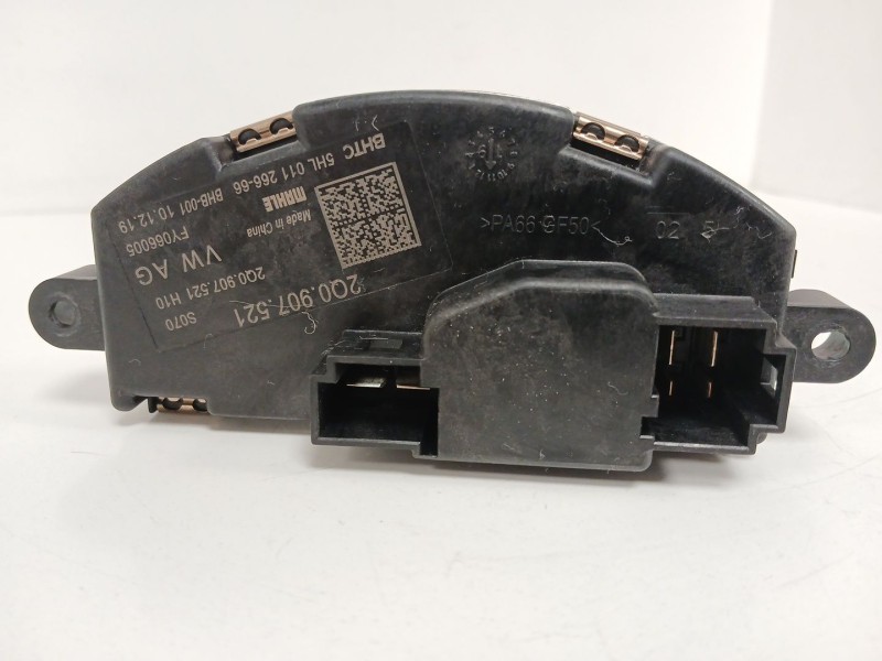 Recambio de resistencia calefaccion para seat arona (kj7, kjp) 1.0 tsi referencia OEM IAM 2Q0907521  