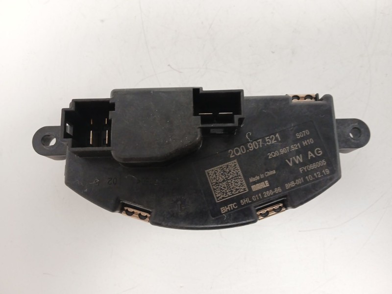 Recambio de resistencia calefaccion para seat arona (kj7, kjp) 1.0 tsi referencia OEM IAM 2Q0907521  