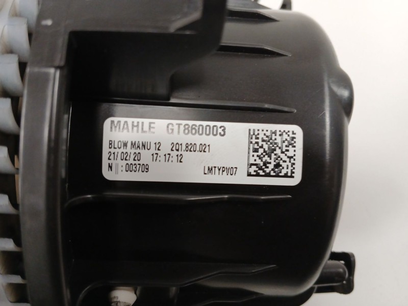 Recambio de motor calefaccion para seat arona (kj7, kjp) 1.0 tsi referencia OEM IAM 2Q1820021 GT860003 