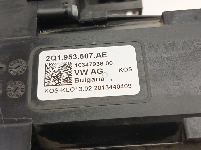 Recambio de mando limpia para seat arona (kj7, kjp) 1.0 tsi referencia OEM IAM 2Q1953507AE  
