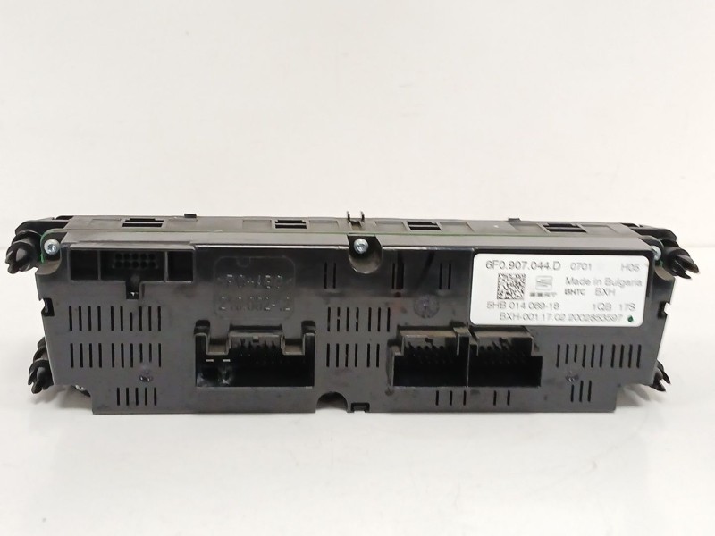 Recambio de mando climatizador para seat arona (kj7, kjp) 1.0 tsi referencia OEM IAM 6F0907044D 5HB01406918 