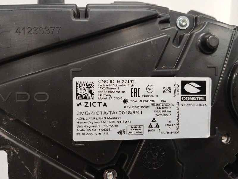 Recambio de cuadro instrumentos para seat arona (kj7, kjp) 1.0 tsi referencia OEM IAM A3C01070300  