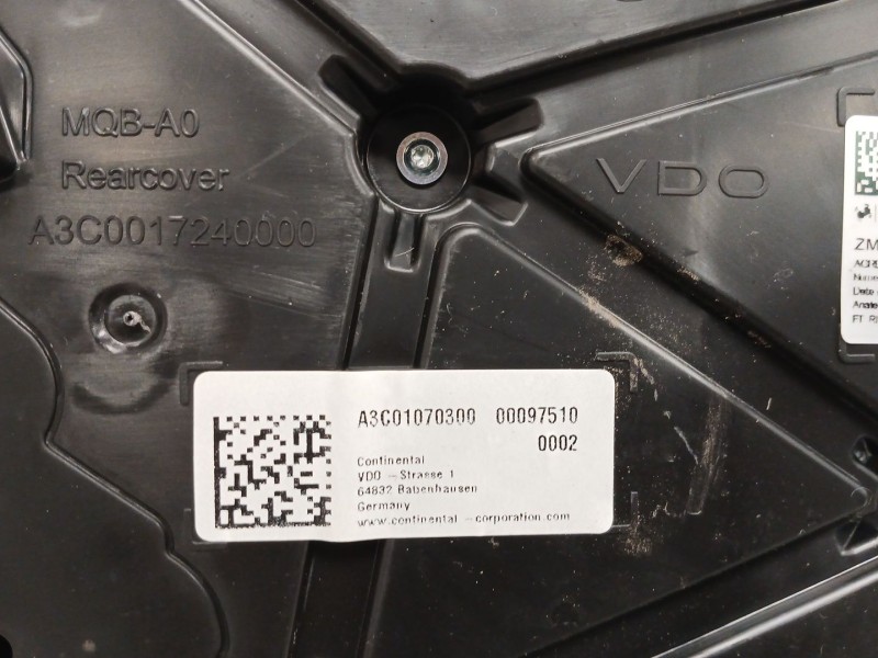 Recambio de cuadro instrumentos para seat arona (kj7, kjp) 1.0 tsi referencia OEM IAM A3C01070300  