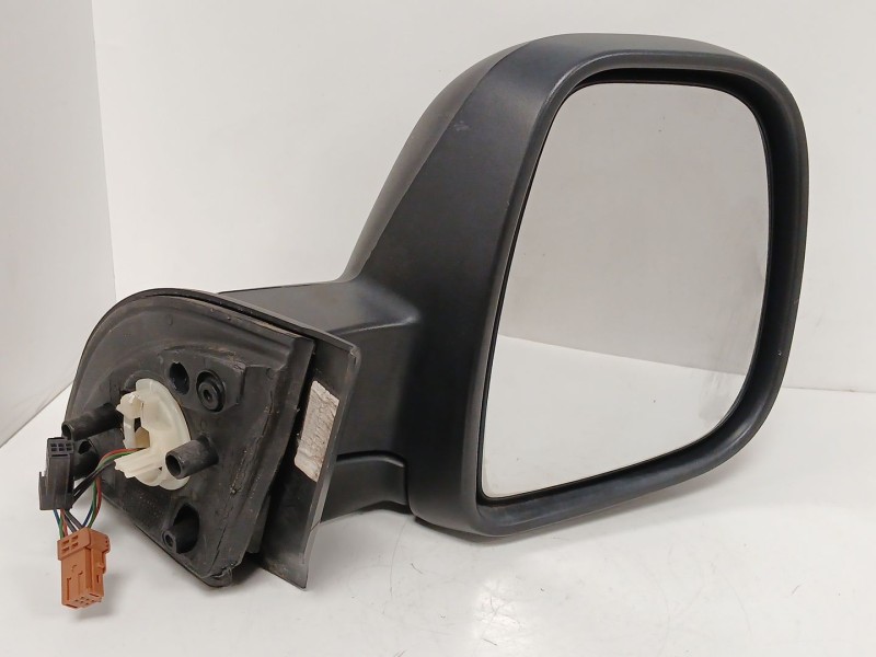 Recambio de retrovisor derecho para peugeot partner tepee 1.6 hdi / bluehdi 75 referencia OEM IAM   