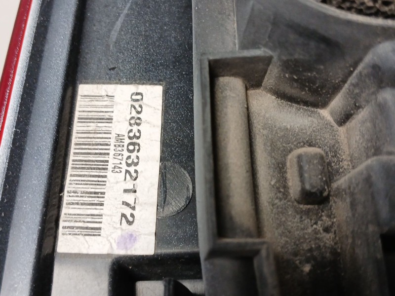 Recambio de piloto trasero derecho para peugeot partner tepee 1.6 hdi / bluehdi 75 referencia OEM IAM 0283632172  