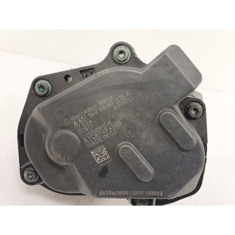 Recambio de valvula egr para mercedes-benz sprinter 3,5-t furgoneta (b906) 316 cdi (906.631, 906.633, 906.635, 906.637) referenc