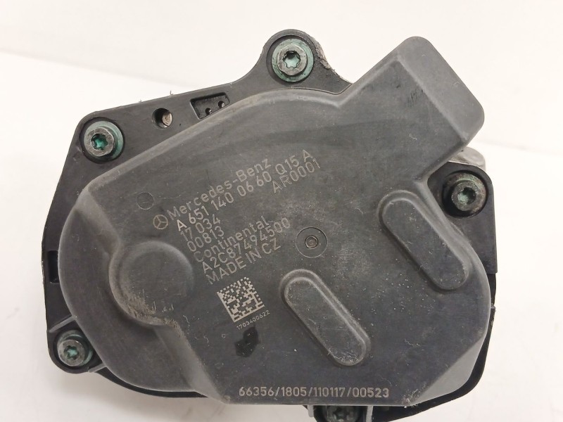 Recambio de valvula egr para mercedes-benz sprinter 3,5-t furgoneta (b906) 316 cdi (906.631, 906.633, 906.635, 906.637) referenc