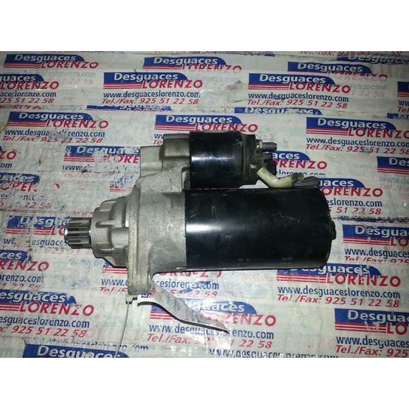 Recambio de motor arranque para volkswagen sharan (7m6/7m9) 1.9 tdi referencia OEM IAM ASZ 39180 0001126048