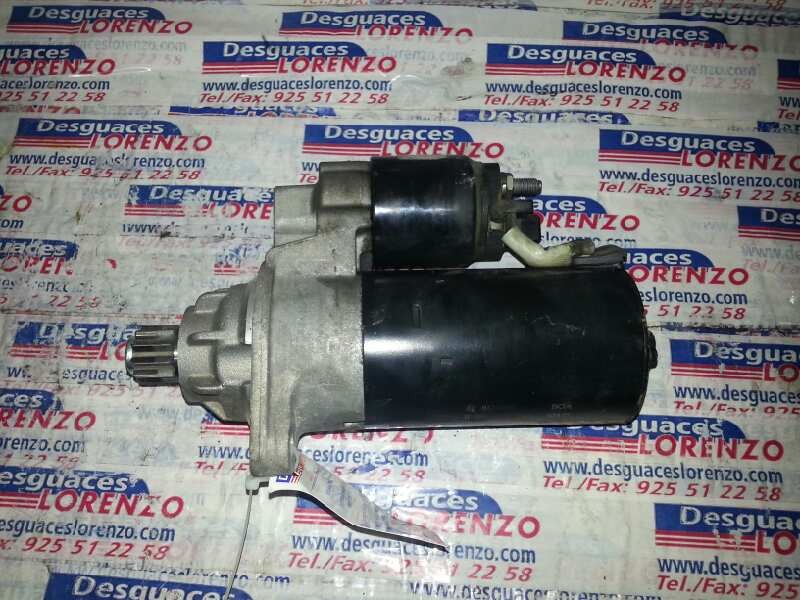 Recambio de motor arranque para volkswagen sharan (7m6/7m9) 1.9 tdi referencia OEM IAM ASZ 39180 0001126048