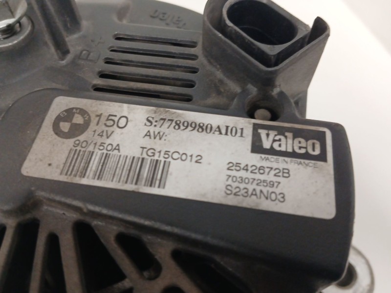 Recambio de alternador para bmw 3 (e46) 320 d referencia OEM IAM TG15C012 7789980A101 