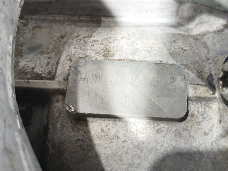 Recambio de caja cambios para volkswagen passat b6 (3c2) 2.0 tdi 16v referencia OEM IAM HDV  