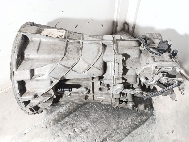 Recambio de caja cambios para mercedes-benz sprinter 3,5-t furgoneta (b906) 316 cdi (906.631, 906.633, 906.635, 906.637) referen