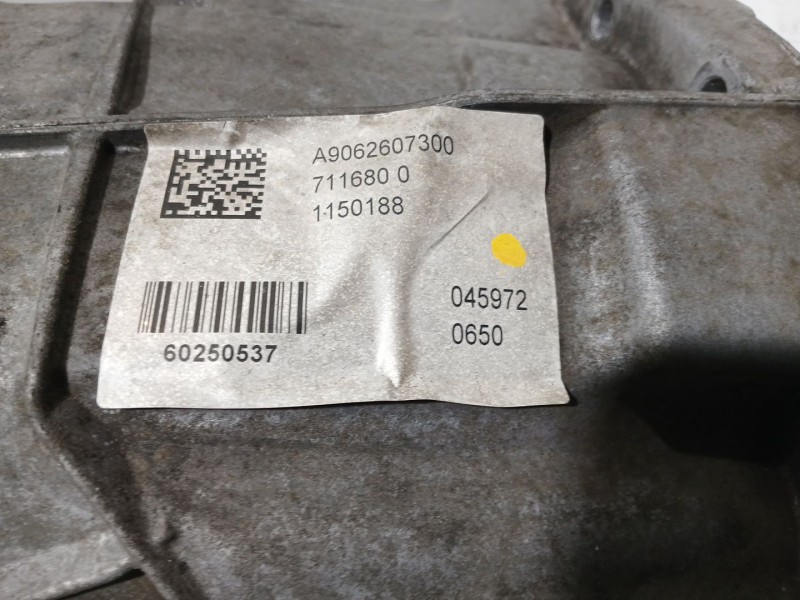 Recambio de caja cambios para mercedes-benz sprinter 3,5-t furgoneta (b906) 316 cdi (906.631, 906.633, 906.635, 906.637) referen