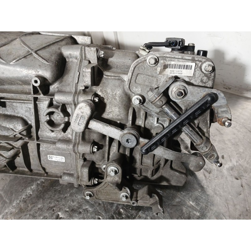 Recambio de caja cambios para mercedes-benz sprinter 3,5-t furgoneta (b906) 316 cdi (906.631, 906.633, 906.635, 906.637) referen