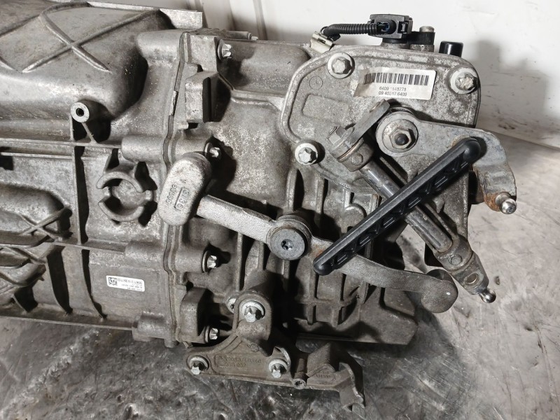 Recambio de caja cambios para mercedes-benz sprinter 3,5-t furgoneta (b906) 316 cdi (906.631, 906.633, 906.635, 906.637) referen