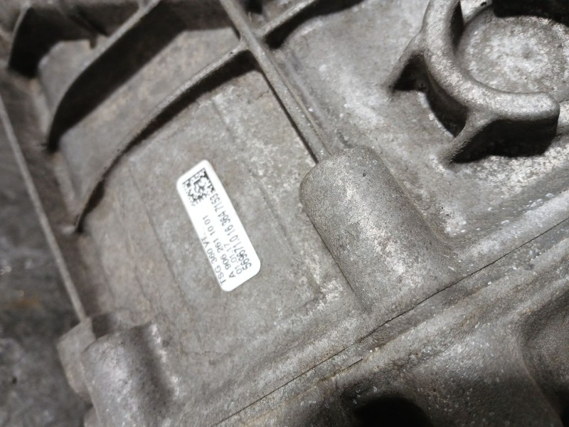 Recambio de caja cambios para mercedes-benz sprinter 3,5-t furgoneta (b906) 316 cdi (906.631, 906.633, 906.635, 906.637) referen