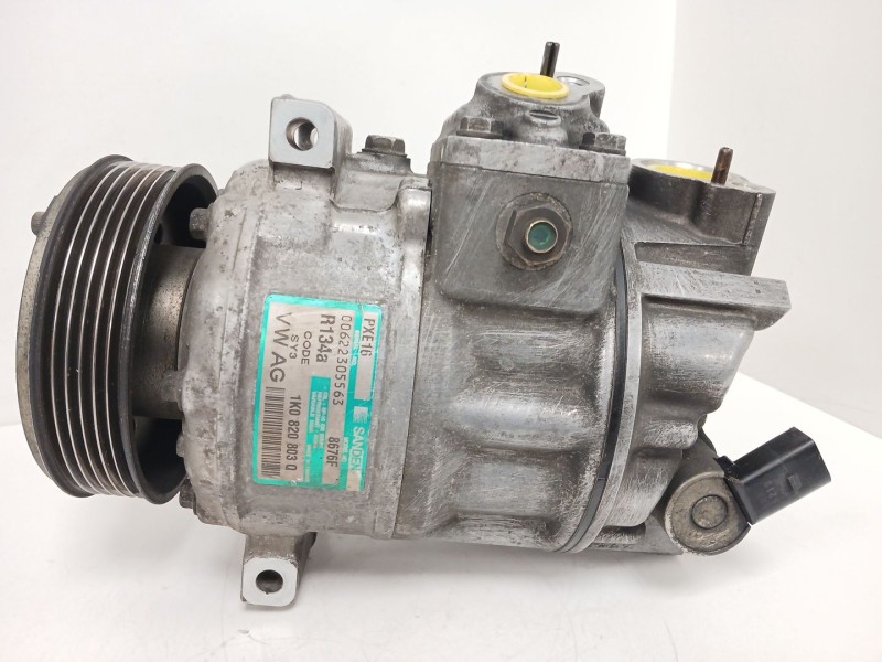 Recambio de compresor aire acondicionado para volkswagen passat b6 (3c2) 2.0 tdi 16v referencia OEM IAM   