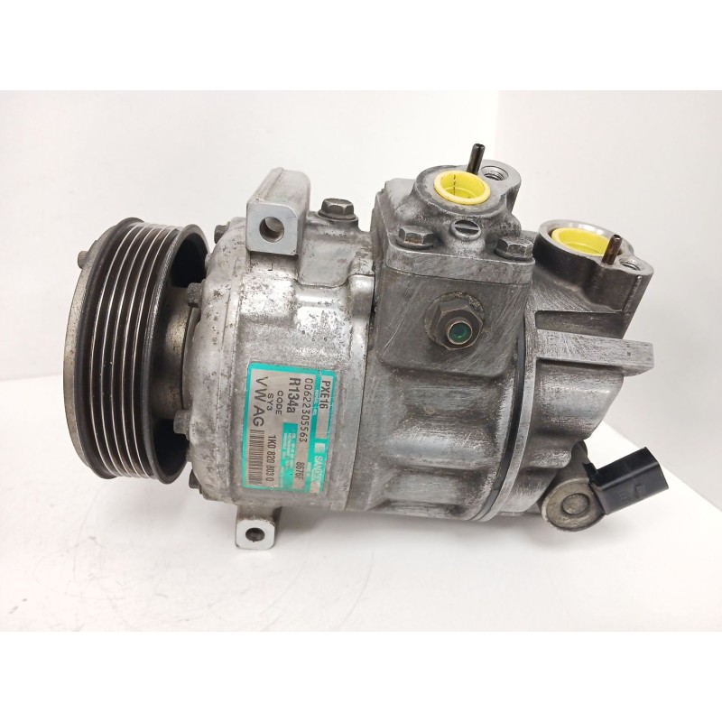 Recambio de compresor aire acondicionado para volkswagen passat b6 (3c2) 2.0 tdi 16v referencia OEM IAM   