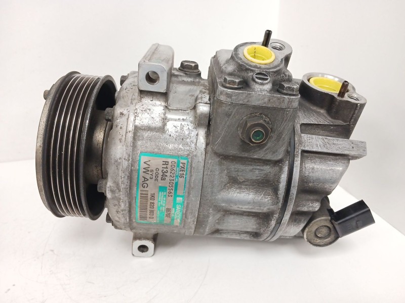 Recambio de compresor aire acondicionado para volkswagen passat b6 (3c2) 2.0 tdi 16v referencia OEM IAM   