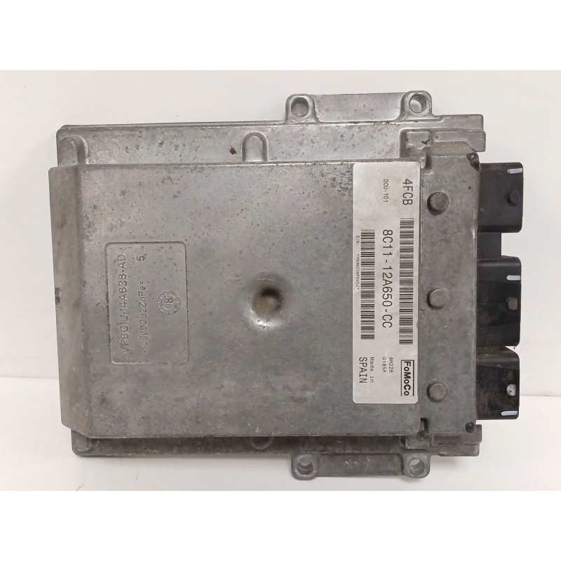 Recambio de centralita motor uce para ford transit caja/chasis (fm_ _, fn_ _, ff_ _) 2.2 tdci referencia OEM IAM 8C1112A650CC  