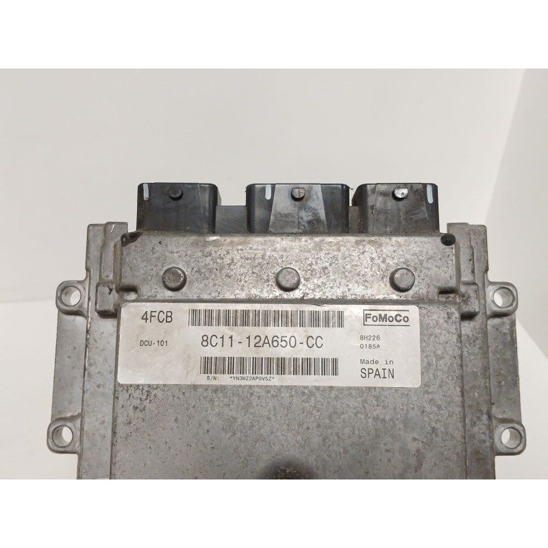 Recambio de centralita motor uce para ford transit caja/chasis (fm_ _, fn_ _, ff_ _) 2.2 tdci referencia OEM IAM 8C1112A650CC  