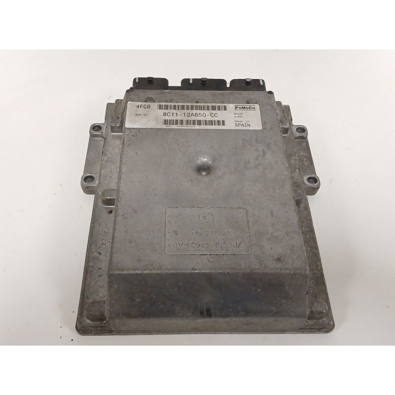 Recambio de centralita motor uce para ford transit caja/chasis (fm_ _, fn_ _, ff_ _) 2.2 tdci referencia OEM IAM 8C1112A650CC  