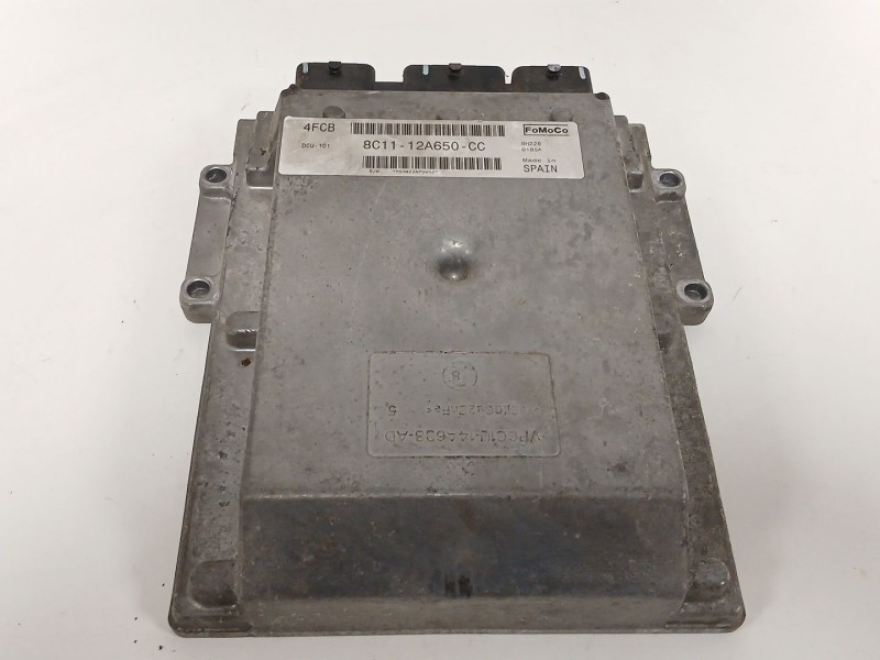 Recambio de centralita motor uce para ford transit caja/chasis (fm_ _, fn_ _, ff_ _) 2.2 tdci referencia OEM IAM 8C1112A650CC  