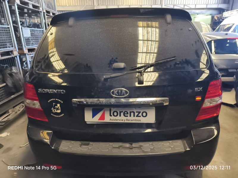 kia sorento i (jc) del año 2007