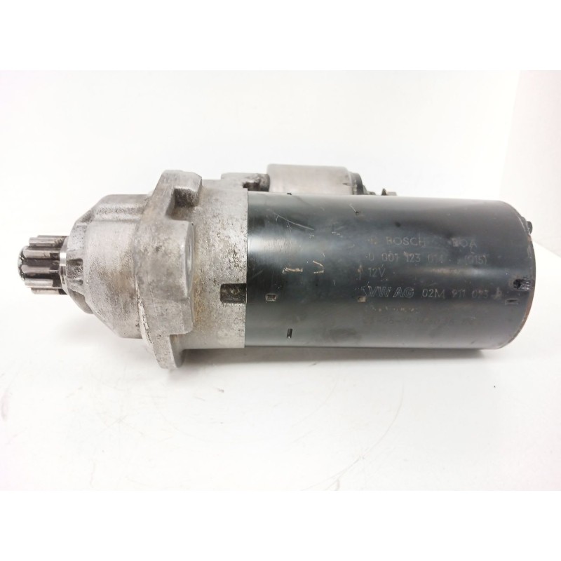 Recambio de motor arranque para volkswagen passat b6 (3c2) 2.0 tdi 16v referencia OEM IAM 0001123014 02M911023 