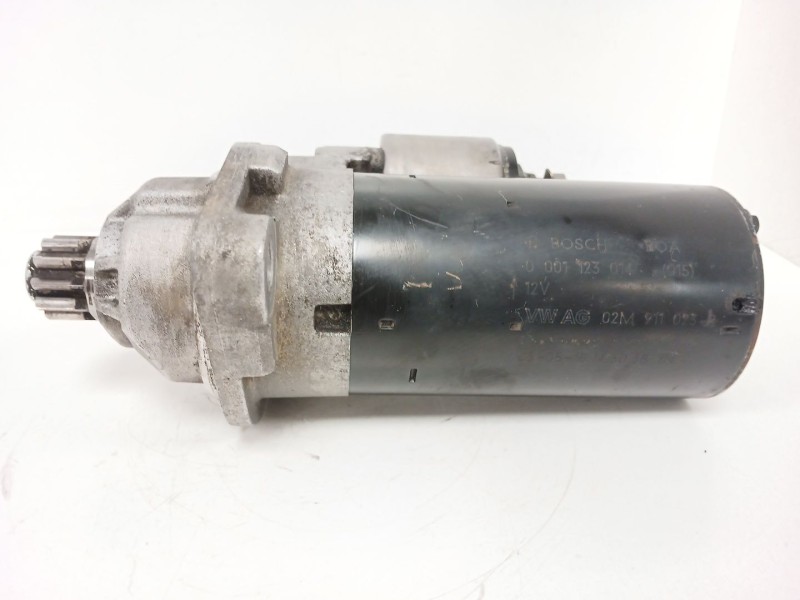 Recambio de motor arranque para volkswagen passat b6 (3c2) 2.0 tdi 16v referencia OEM IAM 0001123014 02M911023 