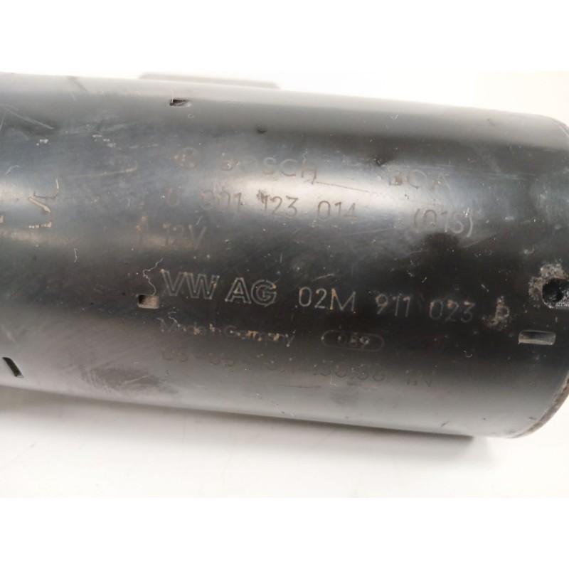 Recambio de motor arranque para volkswagen passat b6 (3c2) 2.0 tdi 16v referencia OEM IAM 0001123014 02M911023 