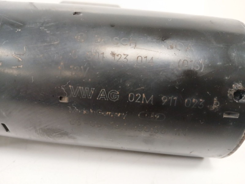 Recambio de motor arranque para volkswagen passat b6 (3c2) 2.0 tdi 16v referencia OEM IAM 0001123014 02M911023 