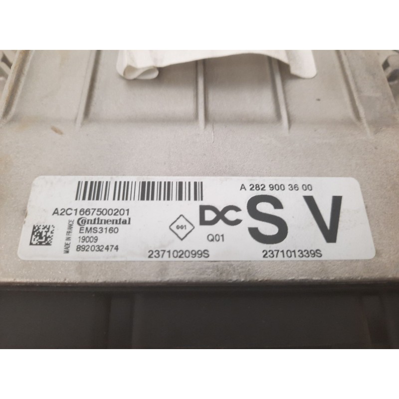 Recambio de centralita motor uce para renault megane iv grandtour bose-edition referencia OEM IAM 23710299S A2C1667500201 A28290