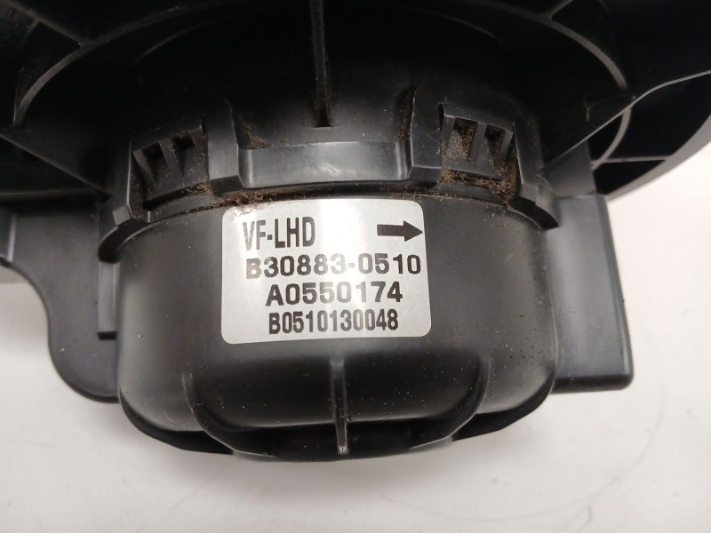 Recambio de motor calefaccion para hyundai i40 i (vf) 1.7 crdi referencia OEM IAM A0550174  