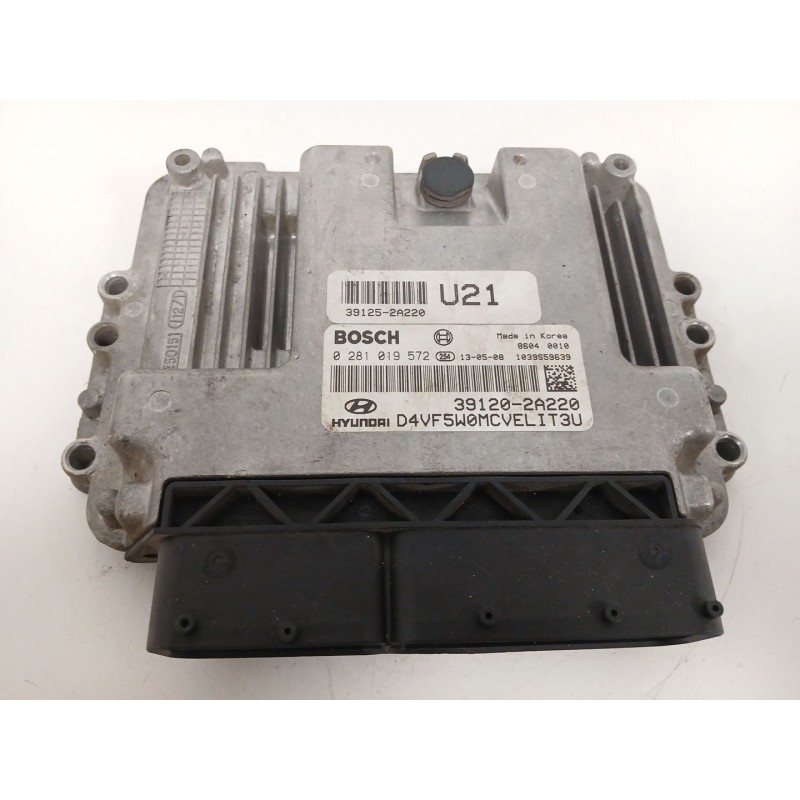 Recambio de centralita motor uce para hyundai i40 i (vf) 1.7 crdi referencia OEM IAM 0281019572 391202A220 