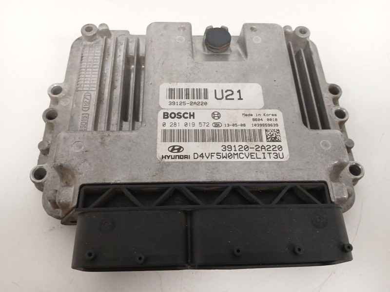 Recambio de centralita motor uce para hyundai i40 i (vf) 1.7 crdi referencia OEM IAM 0281019572 391202A220 