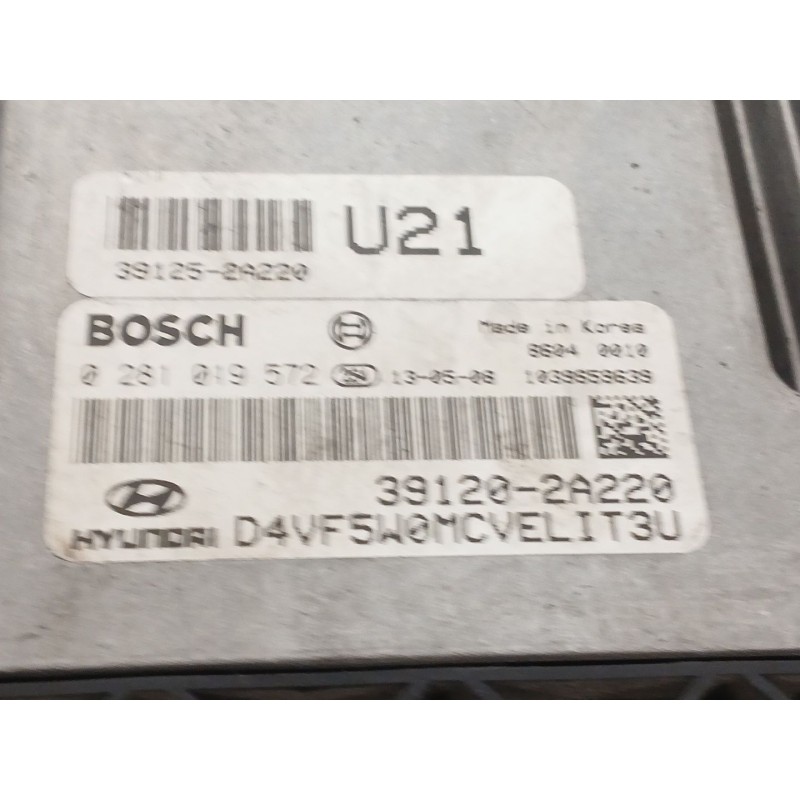 Recambio de centralita motor uce para hyundai i40 i (vf) 1.7 crdi referencia OEM IAM 0281019572 391202A220 