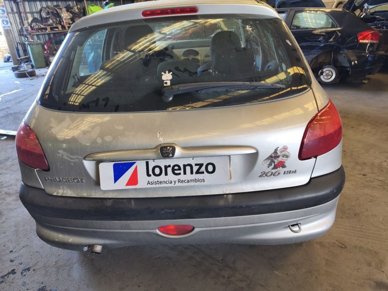 peugeot 206 hatchback (2a/c) del año 2002